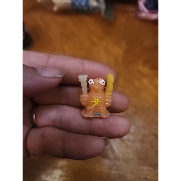 Stink Splatter #183 Master Trashie Ultimate Fighting Trashies Series 2 Moose - Picture 11 of 11